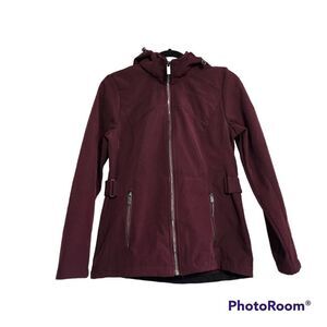 Zero Exposure plush lined jacket